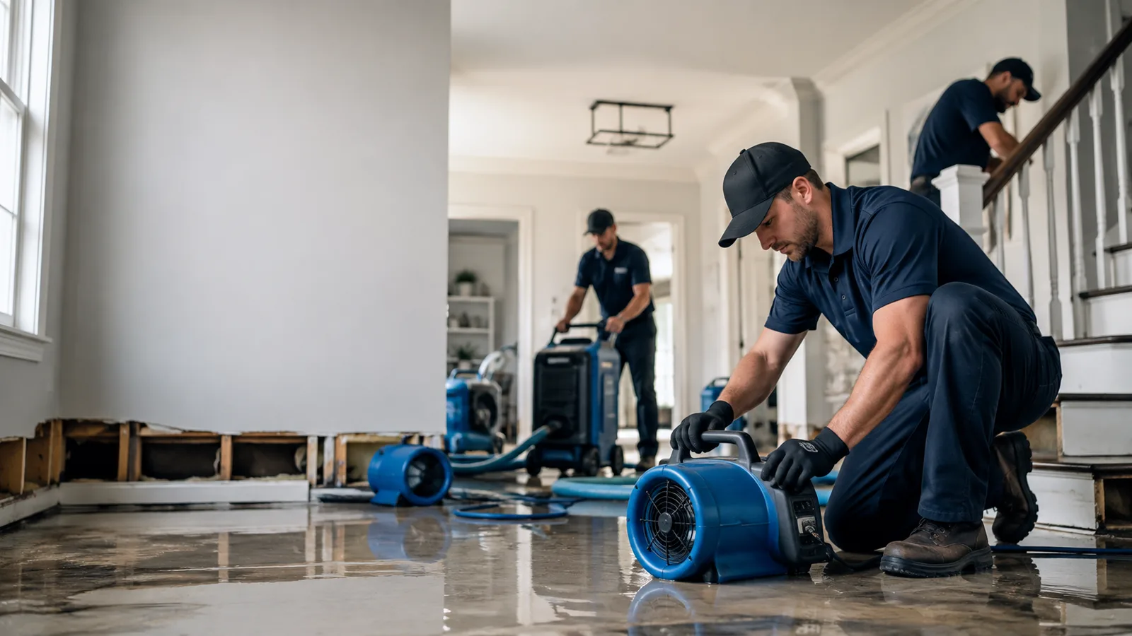 Water Damage Restoration in Hampton, SC near me